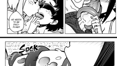 Pregnant hero academia - Become our hero