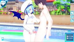 【エロゲーコイカツ！】遊戯王 Live☆Tw○nリィラ3DCG巨乳アニメ動画[Hentai Game Koikatsu!sunshine YuGiOh! Live☆Tw○n Lil-la]