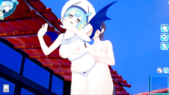 【エロゲーコイカツ！】遊戯王 Live☆Tw○nリィラ3DCG巨乳アニメ動画[Hentai Game Koikatsu!sunshine YuGiOh! Live☆Tw○n Lil-la]