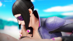 Straight Fighter Juri Han Hentai Compilation 3
