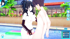 【エロゲーコイカツ！】アイドルマスター 風野灯織3DCG巨乳アニメ動画[Hentai Game Koikatsu!sunshine Idol Master Hiori Kazano Epsilon]