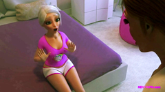 Very Small Cock Dickgirl Fucks For The First Time • Erotic Stepsisters Sex