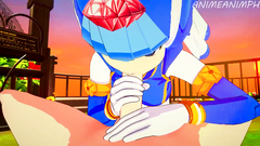 MEGAMAN ZERO FAIRY LEVIATHAN ANIME HENTAI 3D UNCENSORED