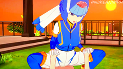 MEGAMAN ZERO FAIRY LEVIATHAN ANIME HENTAI 3D UNCENSORED