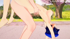 PERSONA 4 NAOTO SHIROGANE ANIME HENTAI 3D UNCENSORED