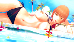 MAKIMA FUCKED AT THE BEACH ⭐ CHAINSAW MAN HENTAI