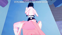 HARD ROUGH SEX WITH RETSU UNOHANA BLEACH HENTAI