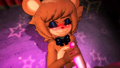 GETTING LITERALLY CORNERED BY TWO HOT ANIMATRONIC LADIES FNAF - Fap Nights At Frennis Vol. 4