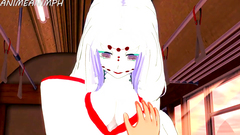 Tanjiro Fucks Many Demon Girls (Nezuko, Daki, Spider Mom) - Demon Slayer Anime Hentai 3d Compilation