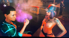 All CyberPunk 2077 Lesbian Joy Toy’s Sex Scenes! (Enjoy Choom!)
