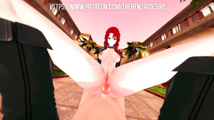 IRIS MIDGAR RIDES YOUR DICK