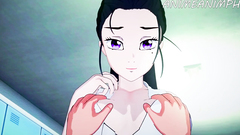 Dream Life of Fucking the Three Wives of Tengen Uzui - Demon Slayer Anime Hentai 3d SFM Compilation