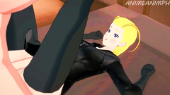 KINGDOM HEARTS LARXENE ANIME HENTAI 3D UNCENSORED