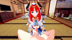 Nilou and I have intense sex at home. - Genshin Impact POV Hentai