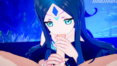 GENSHIN IMPACT GENERAL CHIPZAPUS HYDRO YAKSHA BONANUS ANIME HENTAI 3D UNCENSORED