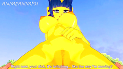 POV: You Got Sent to the Ankha Zone and Fuck her Many Times - Anime Hentai Furry 3d Compilation