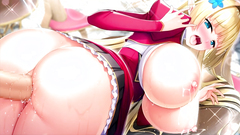 【H GAME】爆乳サキュバス エロアニメーション②♡テキスト無し