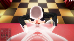 [3D HENTAI] 社長秘書の人妻を夫より大きいちんぽで即落ち