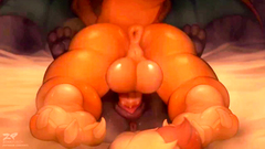 Steamy Fire-type Pokemon || 4K