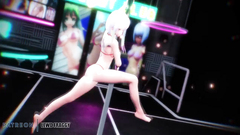 Cyberpunk 2077 - Lucy Pole Dance Action [UNCENSORED HENTAI 4K MMD R-18]