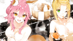 彼女が起こしに来ました