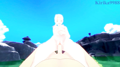 Ino Yamanaka and I have intense sex in a hot spring. - Naruto POV Hentai