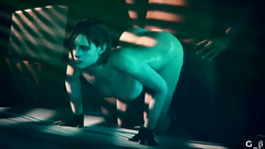 Femshep Bent Over and Fucked