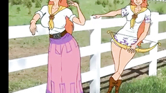 The Legend of Zelda of Lesbian Sexual Trio p2