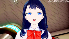 SSSS.GRIDMAN. RIKKA TAKARADA ANIME HENTAI 3D UNCENSORED