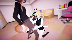 Love is War - Futa orgy with Kaguya, Chika, Hayasaka and Miko