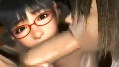3D Hentai Threesome Mutiple Cumshots