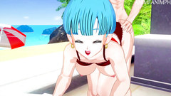 DRAGON BALL SUPER BULMA BEST ANIME HENTAI 3D COMPILATION