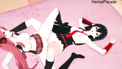 Akame and Chelsea wants your Dick Akame Ga Kiru Hentai Uncensored