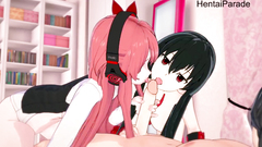Akame and Chelsea wants your Dick Akame Ga Kiru Hentai Uncensored