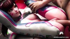 3D Porn Compilation ► Intense Game SEX Scenes