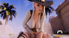 Intense 3D -_- Amazing XXX Simulation