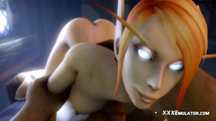 HQ HMV 3D Fantasy Babes Cartoon Animation