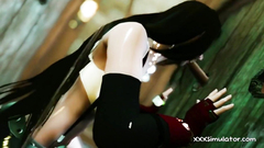 Wooden Glory Hole Lockhart 3D Anime Sex