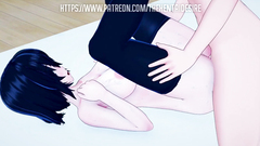 KOTONE SHIRAKAWA BEGS TO BE FUCKED