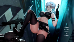 【H GAME】イドラの影 敗北アニメーション①♡ 3P エロアニメ