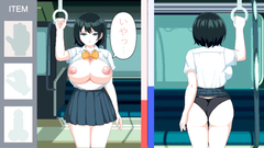 hentai game 乳のでかいJK