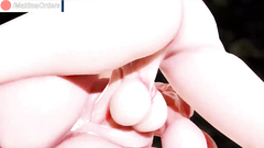 4K Futanari Makima Fucks Cute Femboy Until Creampie | MakimaOrders