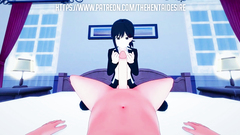 KOBENI HIGASHIYAMA STRIPPED AND FUCKED