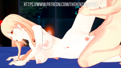 POWER RIDES YOUR DICK