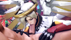 Mercy Sucking Huge HUUUGE Dong.