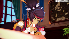 Xinyan Genshin Impact - HENTAI 3D + POV