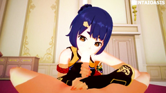 Xiangling Genshin Impact - HENTAI 3D + POV