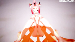 Diona Genshin Impact - HENTAI 3D + POV