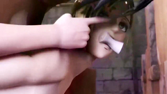 Futanari Sucks his own Penis