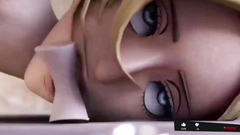 Futanari Sucks his own Penis